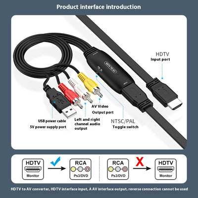 Cable Adaptador Convertidor para Monitor y Proyector - Image 2