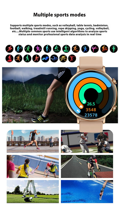 Reloj Inteligente Deportivo con Llamadas Bluetooth y Monitor de Salud - Image 18