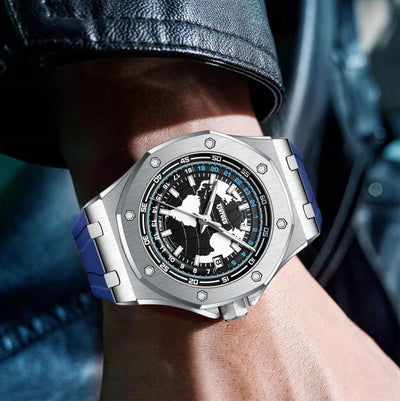 Reloj Mecánico Automático para Hombre con Esfera Calada - Image 14