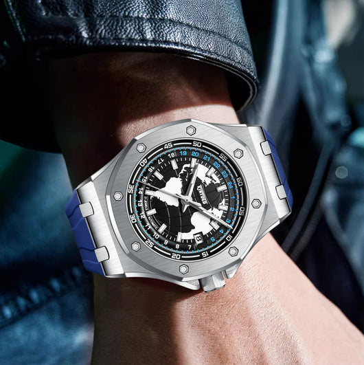 Reloj Mecánico Automático para Hombre con Esfera Calada - Image 14