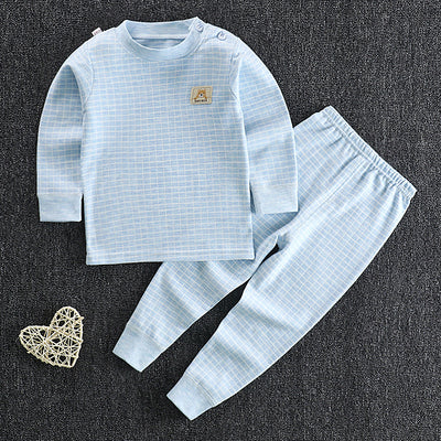 Conjunto de Ropa de Algodón para Bebé - Pantalones Largos Otoño Invierno - Image 2