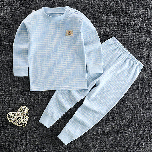 Conjunto de Ropa de Algodón para Bebé - Pantalones Largos Otoño Invierno - Image 2