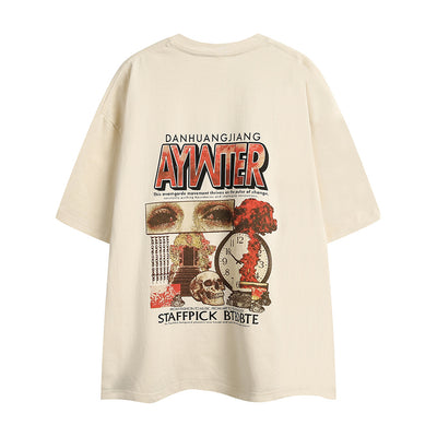 Playera Calavera Ardiente Unisex - Image 13