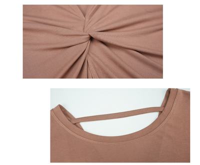Blusa Yoga Manga Larga para Mujer - Primavera - Image 17