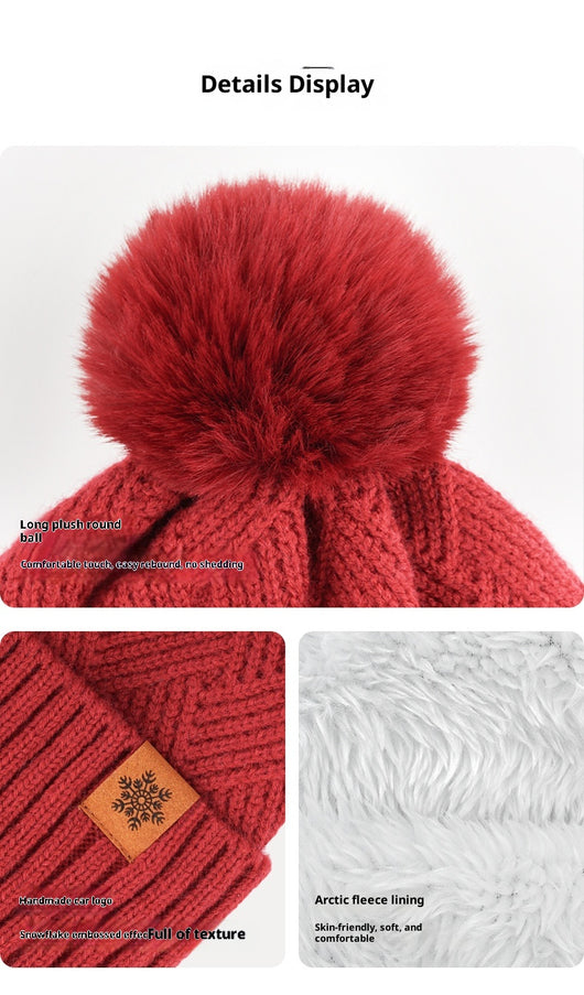 Conjunto Completo de Abrigo: Gorro, Bufanda y Guantes en Lana Térmica - Image 18