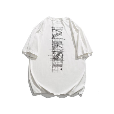 Playera Suelta Cuello Redondo Manga Corta - Image 10