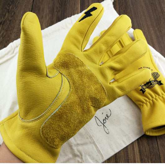 Guantes Térmicos de Ciclismo Retro con Forro Polar para Invierno - Image 4