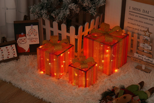 Set de 3 Luces Navideñas con Control Remoto - Image 20