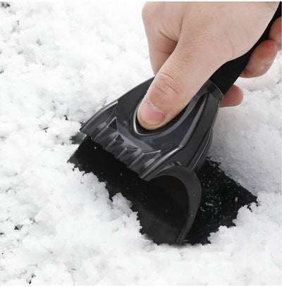 Raspador de Hielo y Limpiador de Parabrisas para Auto - Image 11