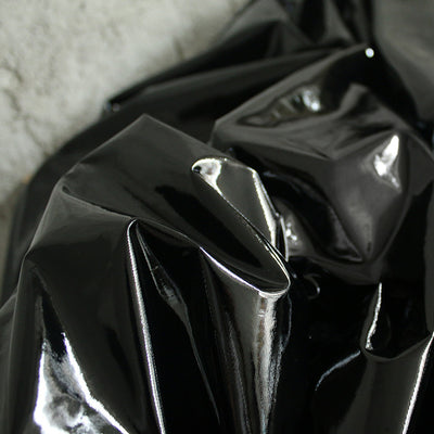 Tela Impermeable de Cuero Lacado TPU con Brillo Cristalino y Elasticidad - Image 14