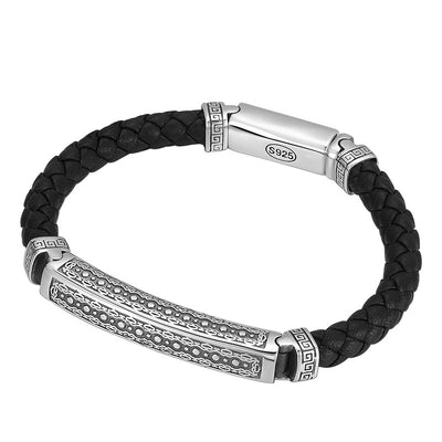Pulsera Tejida a Mano en Cuerda - Estilo Unisex - Image 3
