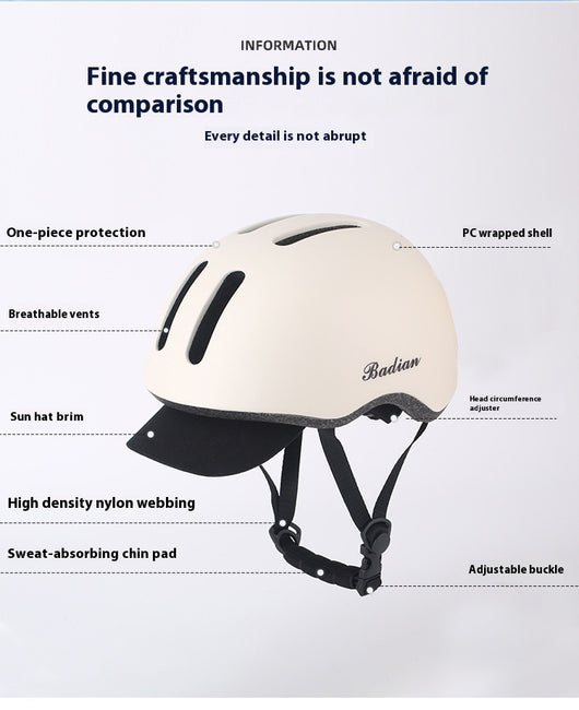 Bicicleta de Equilibrio 3 en 1 con Patines Integrados y Casco de Seguridad - Image 8