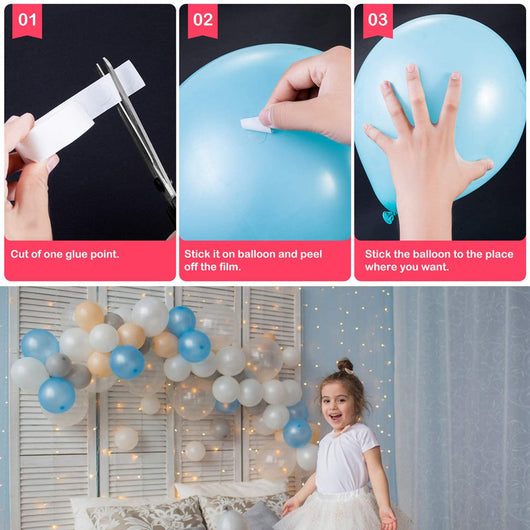 Kit Completo de Clips y Accesorios para Decoración de Globos - Image 3