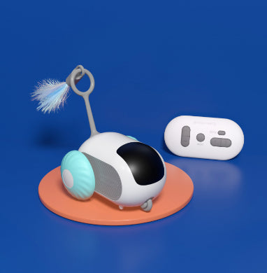 Auto Interactivo para Gatos con Control Remoto y Carga USB - Image 14