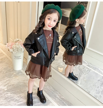 Chaqueta de Cuero Sintético para Primavera y Otoño - Image 18