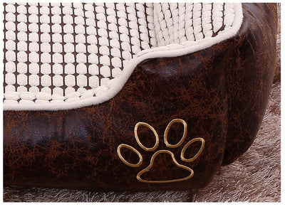 Cama Lavable para Perros Teddy Golden Retriever y Razas Grandes - Image 10