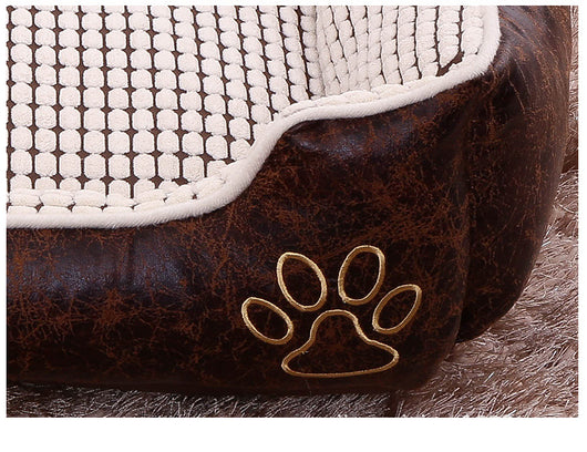 Cama Lavable para Perros Teddy Golden Retriever y Razas Grandes - Image 10