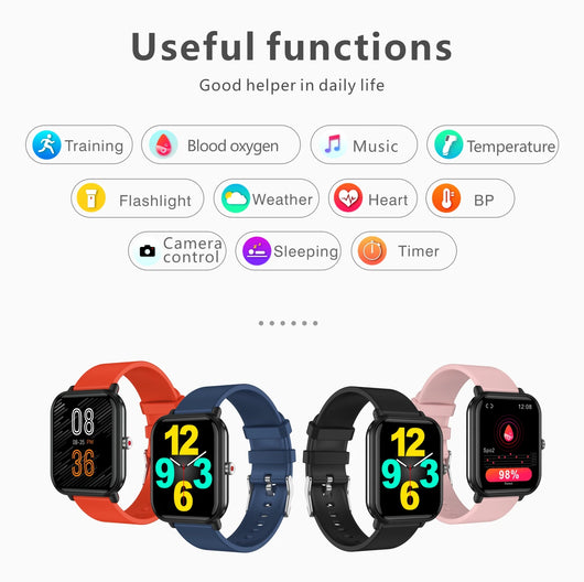 Pulsera Inteligente Q9 Pro - Reloj Multifunción - Image 21