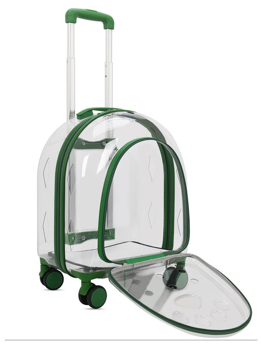Mochila Transportadora Panorámica para Mascotas con Ventana Transparente - Image 19