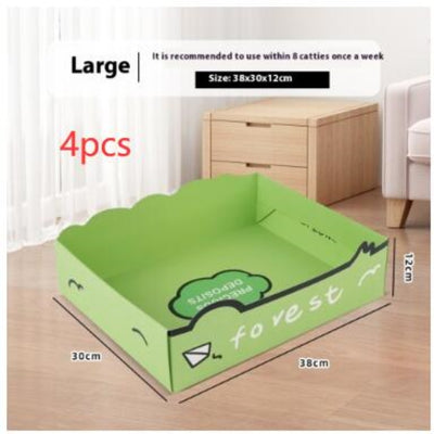 Arenero Portátil Desechable Plegable con Refuerzo Extra - Image 25