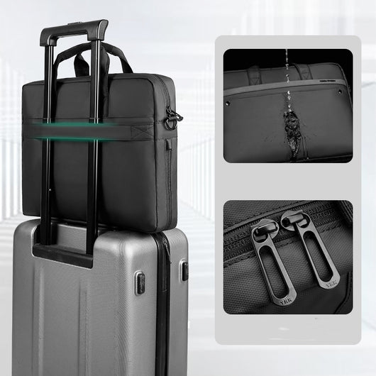 Mochila Portátil para Laptop con Compartimiento para Tanque - Image 2
