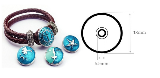Pulsera Extensible de Oro 18k NOOSA Personalidad - Image 6