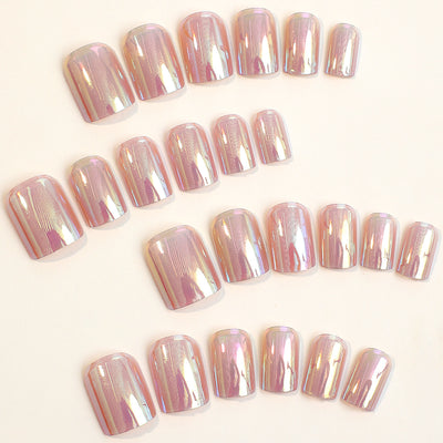 Uñas Postizas Electrochapadas Removibles - Diseño Profesional Acabado - Image 24
