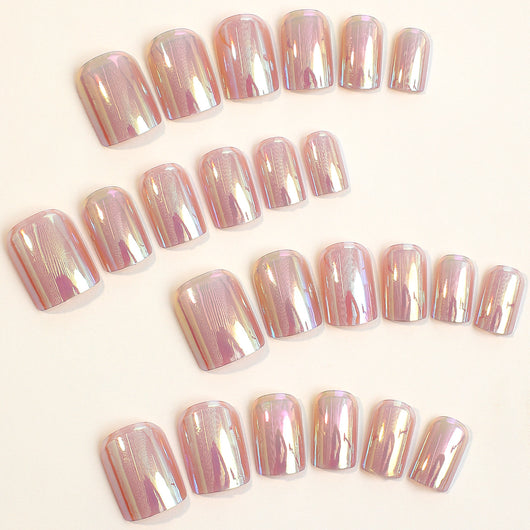 Uñas Postizas Electrochapadas Removibles - Diseño Profesional Acabado - Image 24