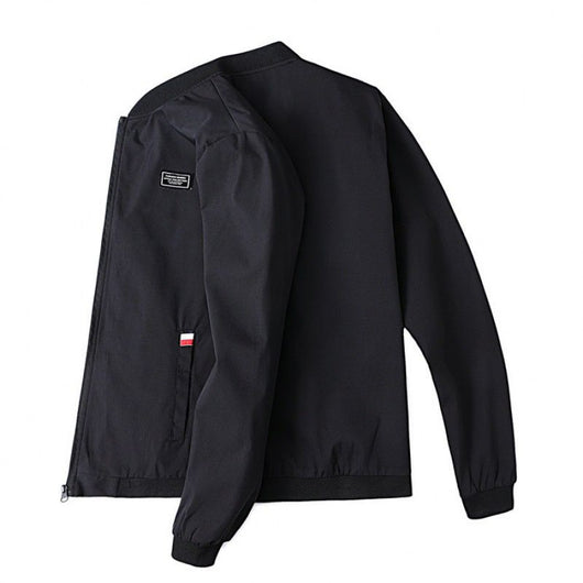 Chaqueta Casual Slim Cuello Mao Primavera Otoño para Hombre - Image 4