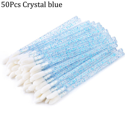 50 Piezas Brochas Desechables para Labios y Pestañas - Aplicadores Profesionales - Image 3