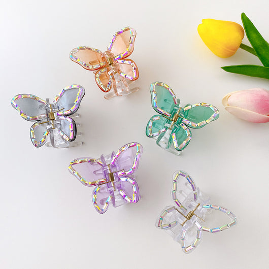 Pasador Mariposa Perla Jelly - Diseño Elegante Multicolor - Image 19