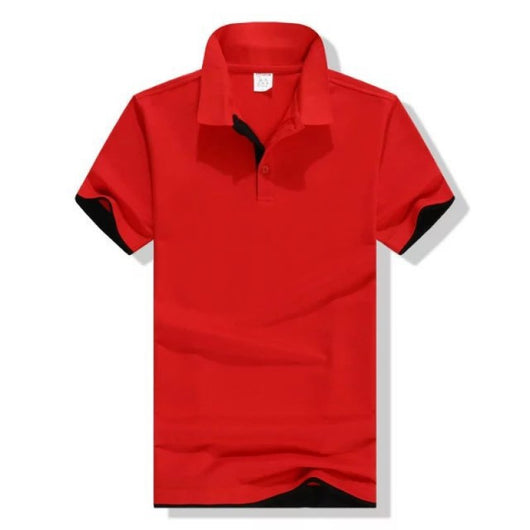 Polo Casual con Cuello Mao para Hombre - Image 13