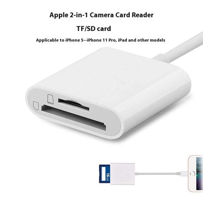 Adaptador Lector de Tarjetas OTG USB-C para Móvil y Cámara - Image 2