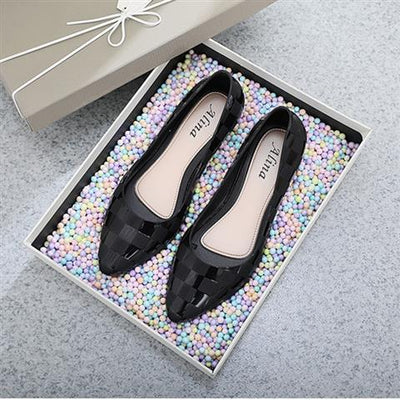 Zapatos planos con punta afilada para mujer - Image 5