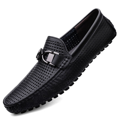 Sandalias de Cuero Suave para Hombre con Suela Transpirable - Image 5