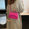 Bolsa Mensajera de Hombro Colorida y Elegante para Mujeres