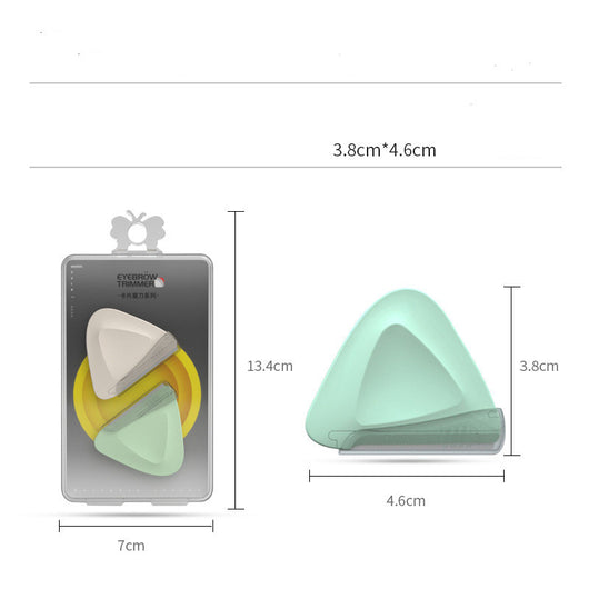 Set de 2 Navajas Triangulares para Depilación de Cejas - Image 7