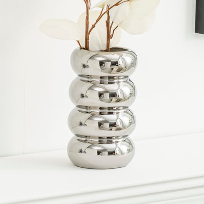 Jarrón de Cerámica Estilo Lujo Minimalista para Sala de Estar - Image 19