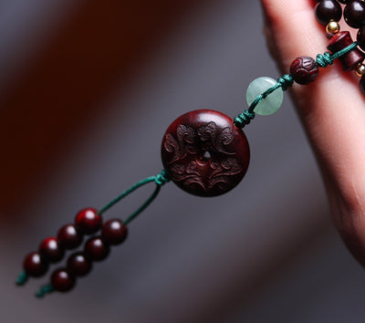 Pulsera y Collar Rosario 108 Cuentas Buda para Hombre y Mujer - Image 2