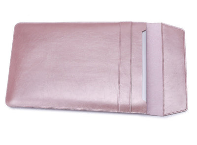 Funda Protectora de Cuero para Notebook con Forro de Microfibra - Image 10