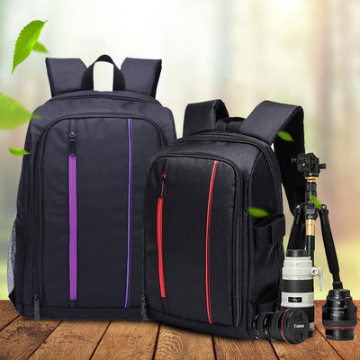 Mochila Resistente al Agua para Cámara y Laptop - Image 11
