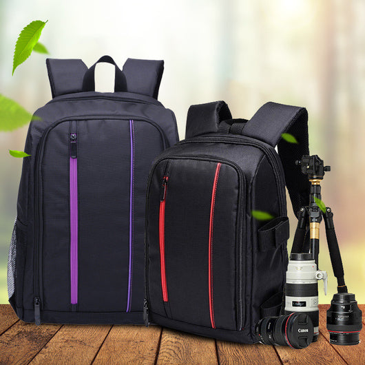 Mochila Resistente al Agua para Cámara y Laptop - Image 11