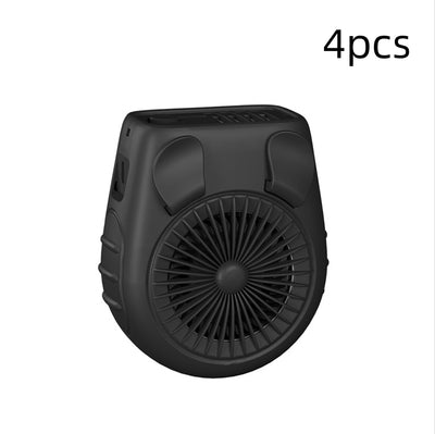 Ventilador Portátil de Cuello Recargable - Mini Abanico de Mano para Viajes - Image 18