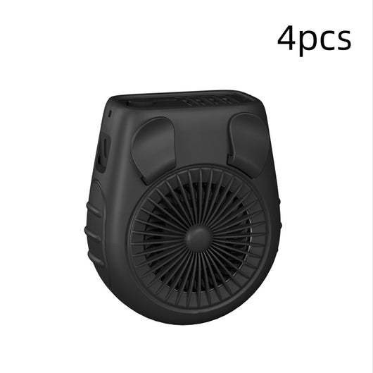 Ventilador Portátil de Cuello Recargable - Mini Abanico de Mano para Viajes - Image 18