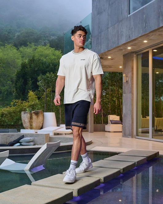 Shorts Deportivos Estilo Americano hasta la Rodilla para Hombre - Image 20
