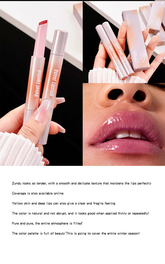 Labial Mate Aterciopelado de Larga Duración Sin Transferencia - Image 24