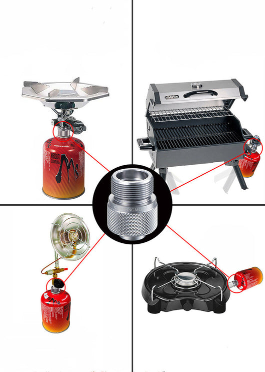 Adaptador Convertidor para Tanques de Gas Propano - Image 12