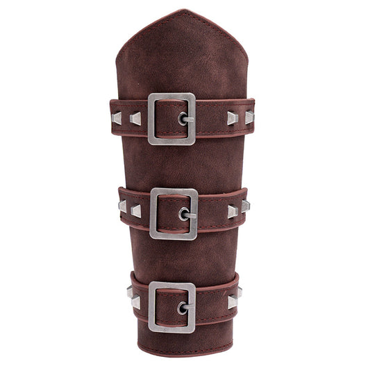 Pulsera de Cuero Punk para Motociclistas - Estilo y Personalidad - Image 2