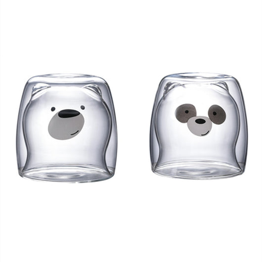 Vaso de Calavera Panda 3D Doble Capa - Diseño Único y Moderno - Image 51