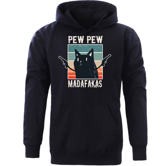 Sudadera Deportiva con Capucha y Diseño Cartoon Trendy para Hombre - Image 11